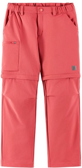 Reima - Kid's Surina - Zip-Off-Hose Gr 164 rot