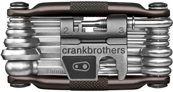 Crankbrothers - Multi-19 Multitool - Fahrradwerkzeug schwarz