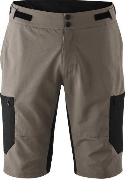 Gonso - Adventure Shorts Cargo - Radhose Gr 5XL grau/braun