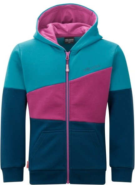 Trollkids - Kid's Alesund Sweater - Hoodie Gr 104 blau