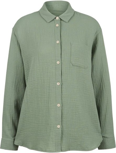 Stoic - Women's MMXX. Loddby Blouse L/S - Bluse Gr 3XL grün