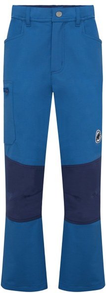 Mammut - Kid's Taiss Softshell Pants - Trekkinghose Gr 128 blau