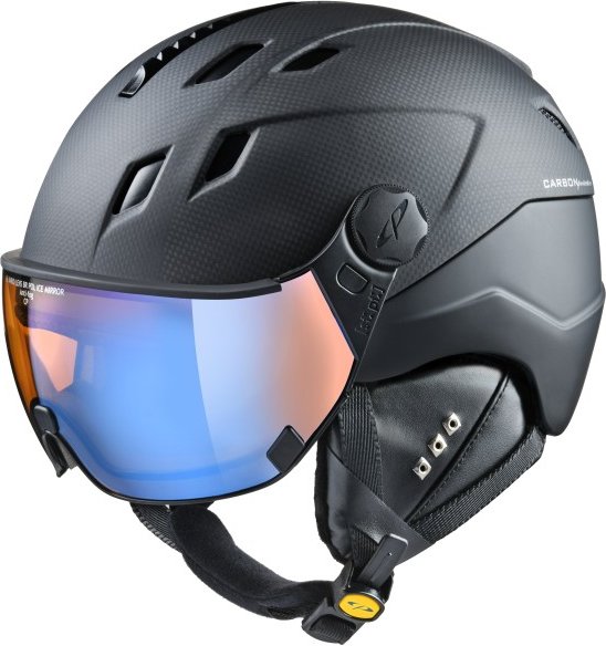 CP Helmets - Corao+ Carbon - Skihelm Gr 56-58 cm grau