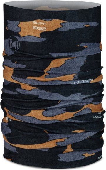 Buff - Kid's Original Ecostretch - Halstuch Gr One Size schwarz