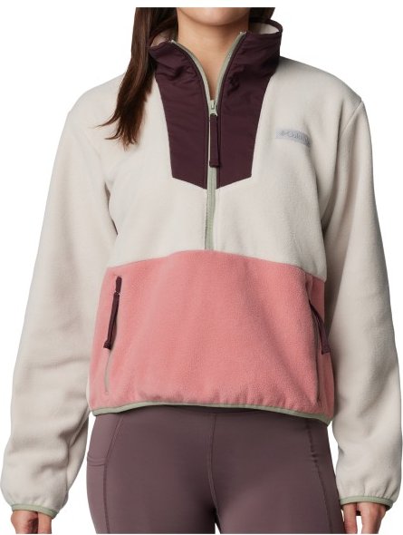 Columbia - Women's Sequoia Grove 1/2 Zip Fleece - Fleecepullover Gr XS grau