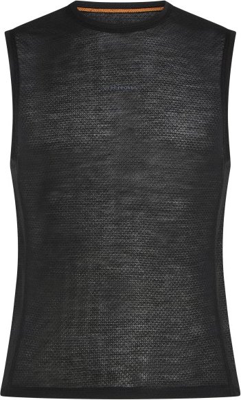 Icebreaker - Merino 75 Cool-Lite Featherlight Tank - Top Gr XL schwarz