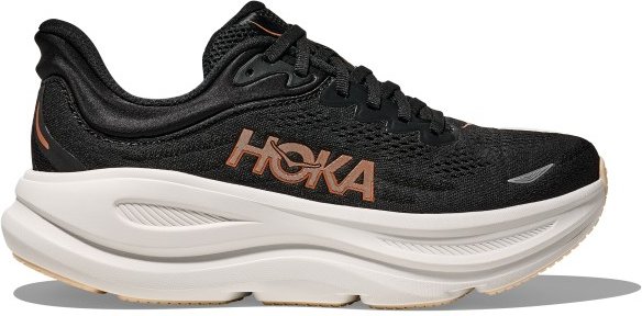 HOKA - Women's Bondi 9 - Runningschuhe Gr 6,5 - Regular schwarz/grau