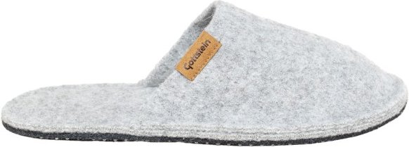 Gottstein - Slipper Cozy Alpaka - Hüttenschuhe Gr 37 grau