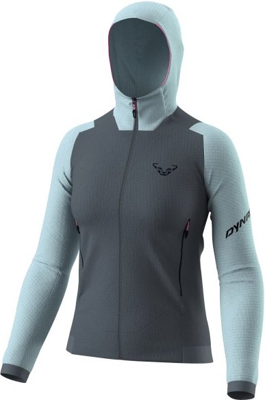 Thumbnail - Dynafit - Women's Blacklight Thermal Hooded Jacket - Fleecejacke Gr L blau