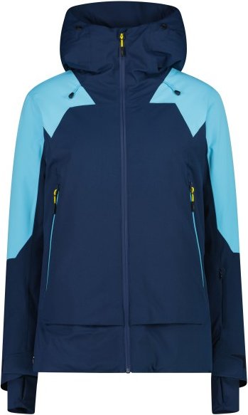 CMP - Women's Jacket Fix Hood Twill - Skijacke Gr 48 blau