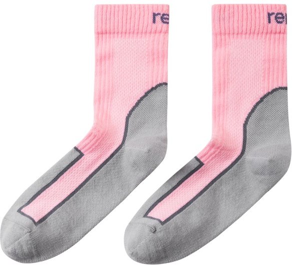 Reima - Kid's Kuivuri - Wandersocken Gr 30-33 rosa/grau