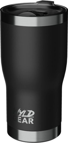 Wyld Gear - Tumbler 20 oz - Trinkflasche Gr 591 ml schwarz