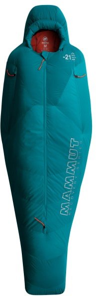 Mammut - Women's Protect Down Bag -21°C - Daunenschlafsack Gr M blau