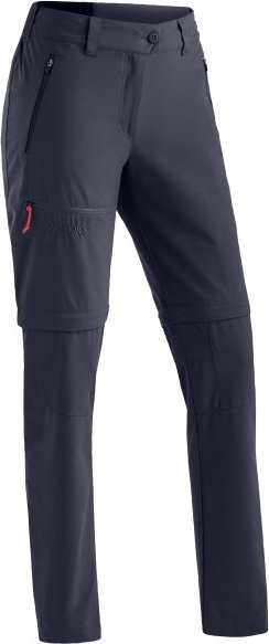 Thumbnail - Maier Sports - Women's Nata Zip Loop - Zip-Off-Hose Gr 88 - Long blau