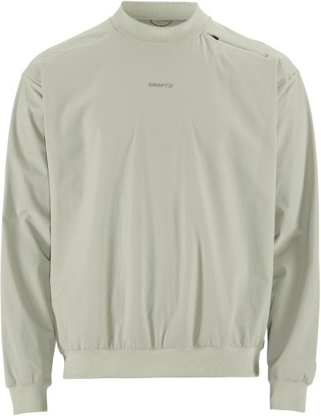 Craft - Hypervent Wind Top - Laufshirt Gr S grau