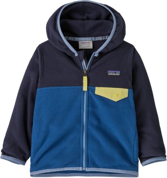 Patagonia - Kid's Baby Micro D Snap-T Jacket - Fleecejacke Gr 6-12 Months blau