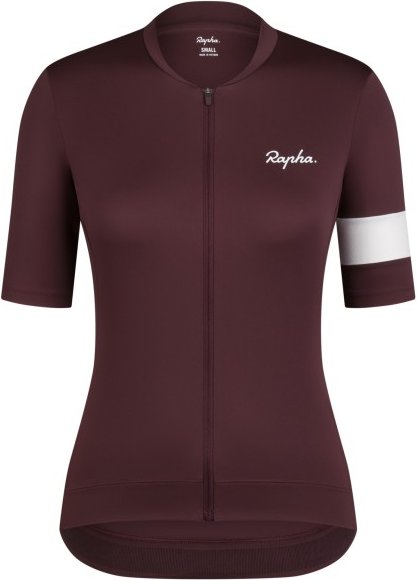 Rapha - Core Jersey - Radtrikot Gr L braun