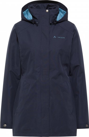 Vaude - Women's Jalama Coat - Mantel Gr 34 blau