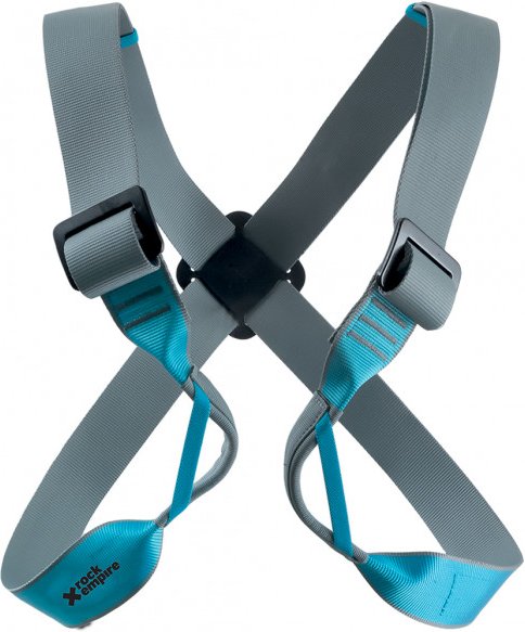 Rock Empire - Eight Vario - Brustgurt Gr One Size grau