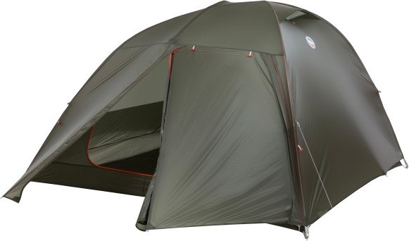 Big Agnes - Copper Spur UL4 - 4-Personen Zelt oliv/grau
