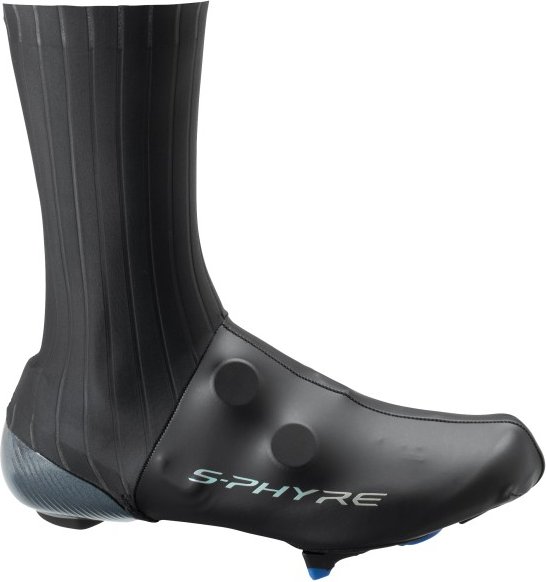 Shimano - S-Phyre Flash Shoe Cover - Überschuhe Gr XL - 44-46 grau/schwarz