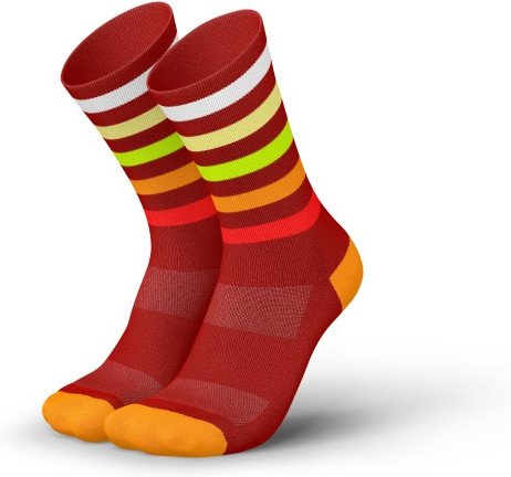 Thumbnail - INCYLENCE - Running Levels - Laufsocken Gr 39-42 rot