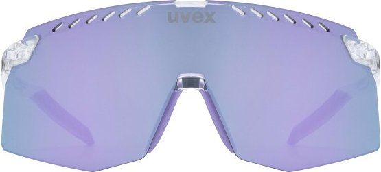 Uvex - Pace Stage Supravision Cat. 3 - Fahrradbrille lila