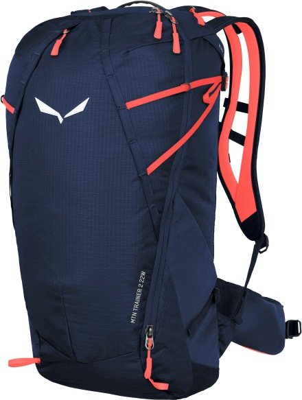 Salewa - Women's MTN Trainer 2 22 - Wanderrucksack blau