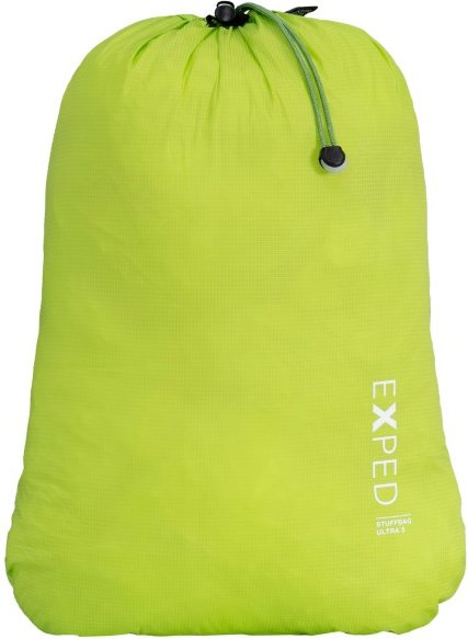Exped - Stuffbag Ultra - Packsack Gr 5 l - 31 x 20 x 12 cm grün