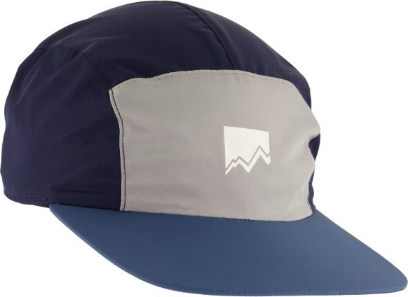 Stoic - Five Panel Cap - Cap Gr One Size blau/grau