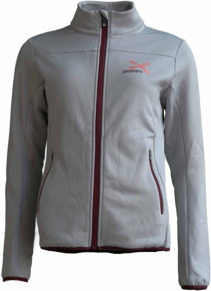 Thumbnail - Zimtstern - Women's Lepuz Jacket - Softshelljacke Gr L grau