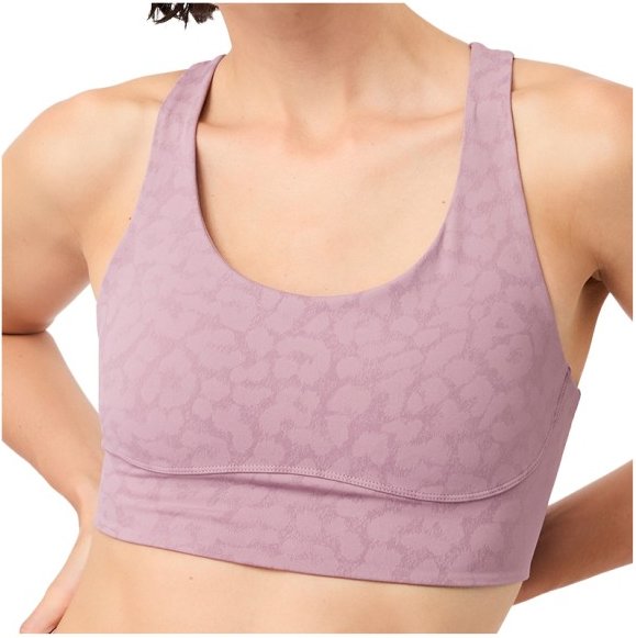 Mandala - Women's Sports Bra Printed - Sport-BH Gr XL beige/rosa