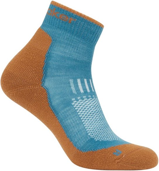 Icebreaker - Merino Hike+ Light Mini - Wandersocken Gr M bunt
