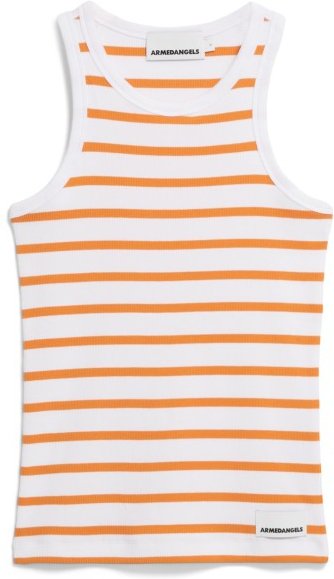 ARMEDANGELS - Women's Kanitaa Stripes - Top Gr L weiß