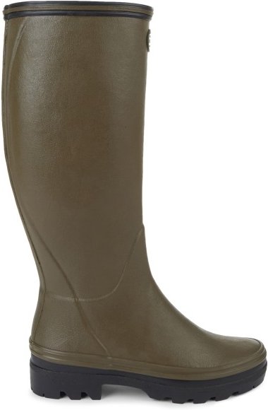 Le Chameau - Women's Giverny Jersey Lined Boot - Gummistiefel Gr 41 braun