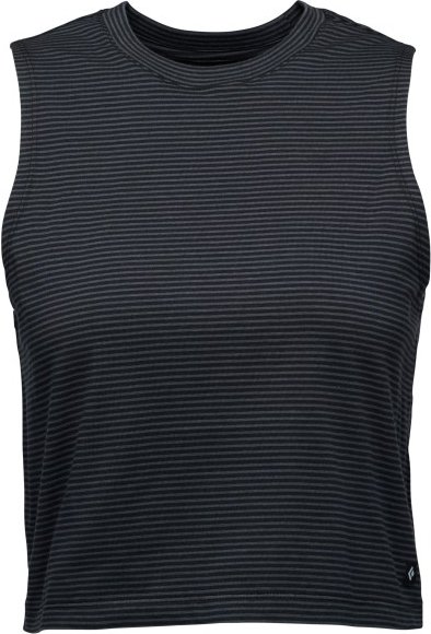 Black Diamond - Women's BD Stripe Tank - Tank Top Gr M schwarz