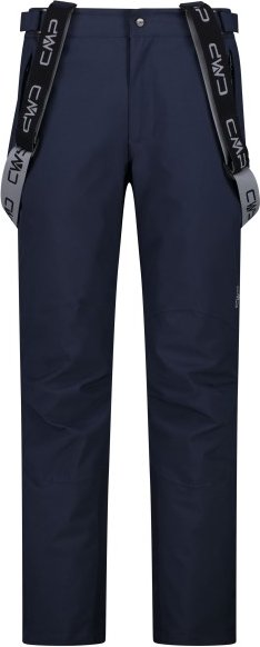 Thumbnail - CMP - Salopette Stretch Polyester - Skihose Gr 58 blau