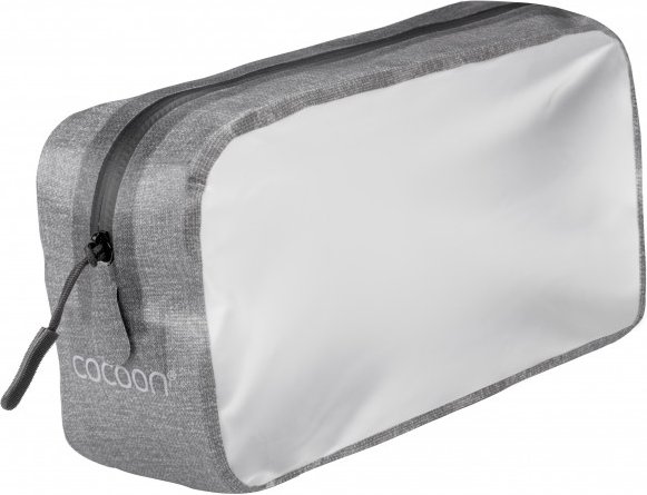 Cocoon - Carry On Liquids Bags - Kulturbeutel Gr 21 x 10,5 x 4,5 cm grau