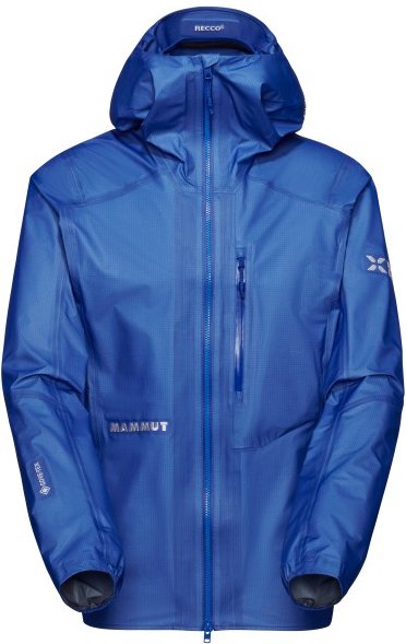 Mammut - Eiger Nordwand Light Hardshell Hooded Jacket - Regenjacke Gr XXL blau