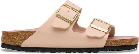 Birkenstock - Women's Arizona BS Birko-Flor Triples - Sandalen Gr 38 - Narrow beige