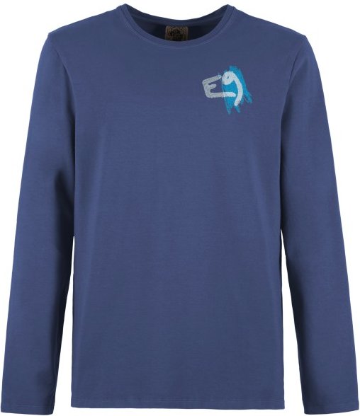 E9 - Flic - Longsleeve Gr S blau