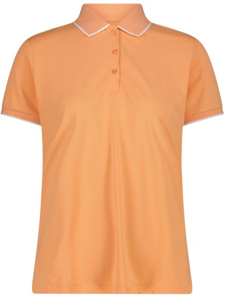 CMP - Women's Polo Stretch Piquet - Polo-Shirt Gr 42 orange