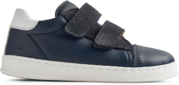 WHEAT - Kid's Sneaker Velo - Sneaker Gr 28 blau/grau