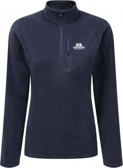 Mountain Equipment - Women's Micro Zip Tee - Fleecepullover Gr 38 blau