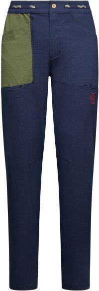 La Sportiva - Talus Pants - Kletterhose Gr M blau