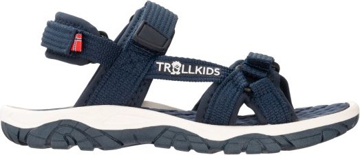 Trollkids - Kid's Oslofjord Sandal - Sandalen Gr 29 blau