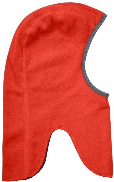 Color Kids - Kid's Balaclava Fleece with Windstop - Sturmhaube Gr 48 cm rot