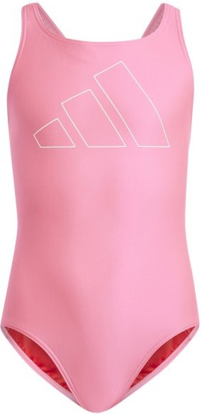Thumbnail - adidas - Kid's Big Bars Suit - Badeanzug Gr 170 rosa