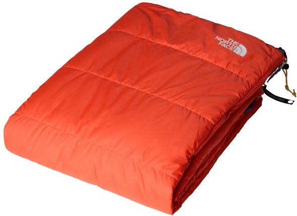The North Face - Wawona Bed 35 - Kunstfaserschlafsack Gr Long - Bodylength: 188 cm rot