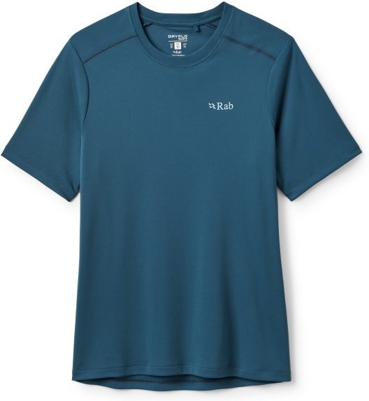 Rab - Women's Force Tee - Funktionsshirt Gr 38 blau